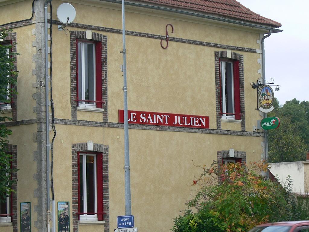 Hotel Le Saint Julien Luaran gambar
