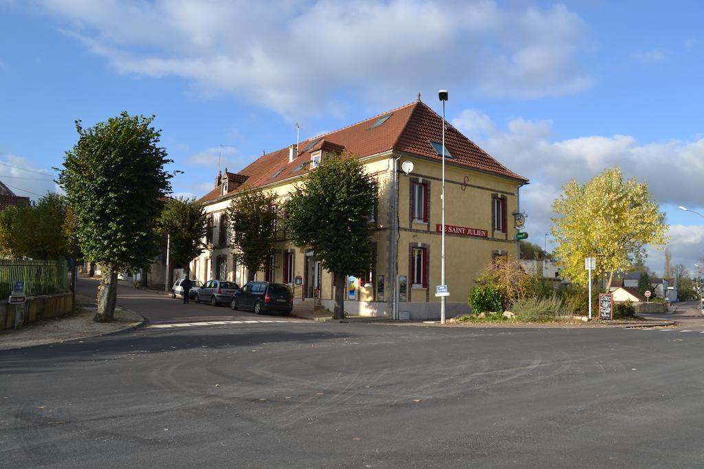 Hotel Le Saint Julien Luaran gambar