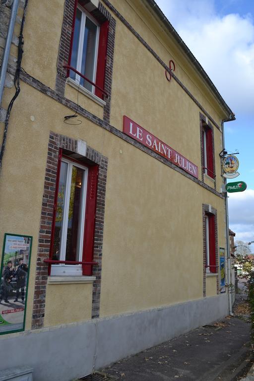 Hotel Le Saint Julien Luaran gambar